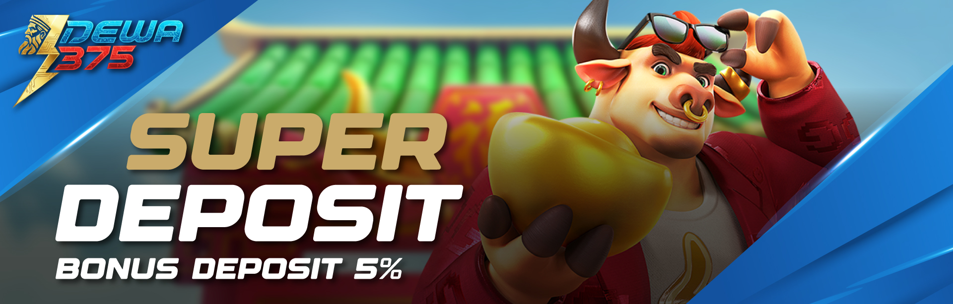 PROMO BONUS DEPOSIT HARIAN 5%	