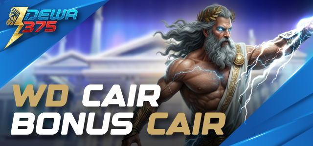 PROMO WD CAIR BONUS CAIR	