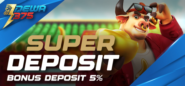 PROMO BONUS DEPOSIT HARIAN 5%	