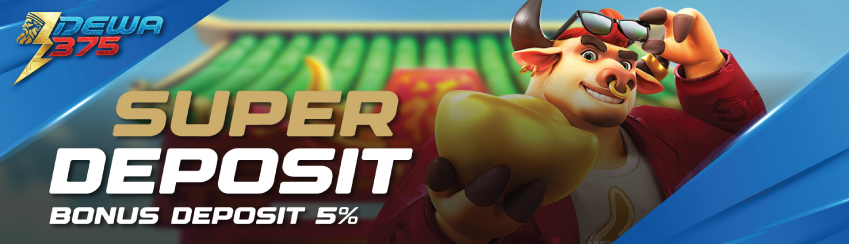 PROMO BONUS DEPOSIT HARIAN 5% 